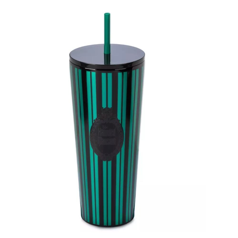 The Haunted Mansion Stainless Steel Starbucks Tumbler with Straw